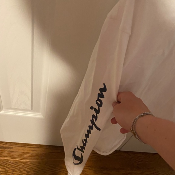 champion long sleeve crop - Picture 2 of 4